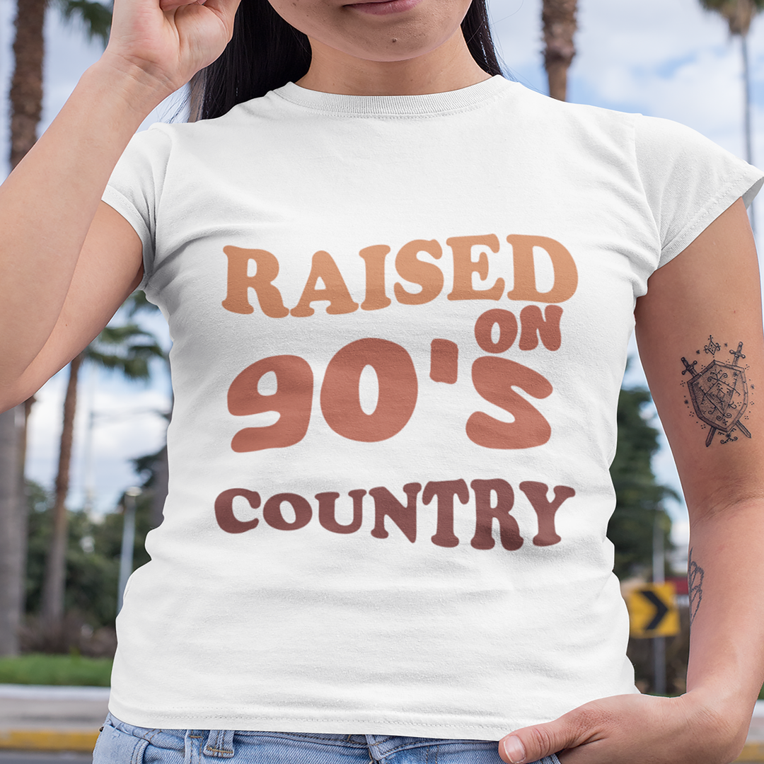 "Raised On 90'S Country"