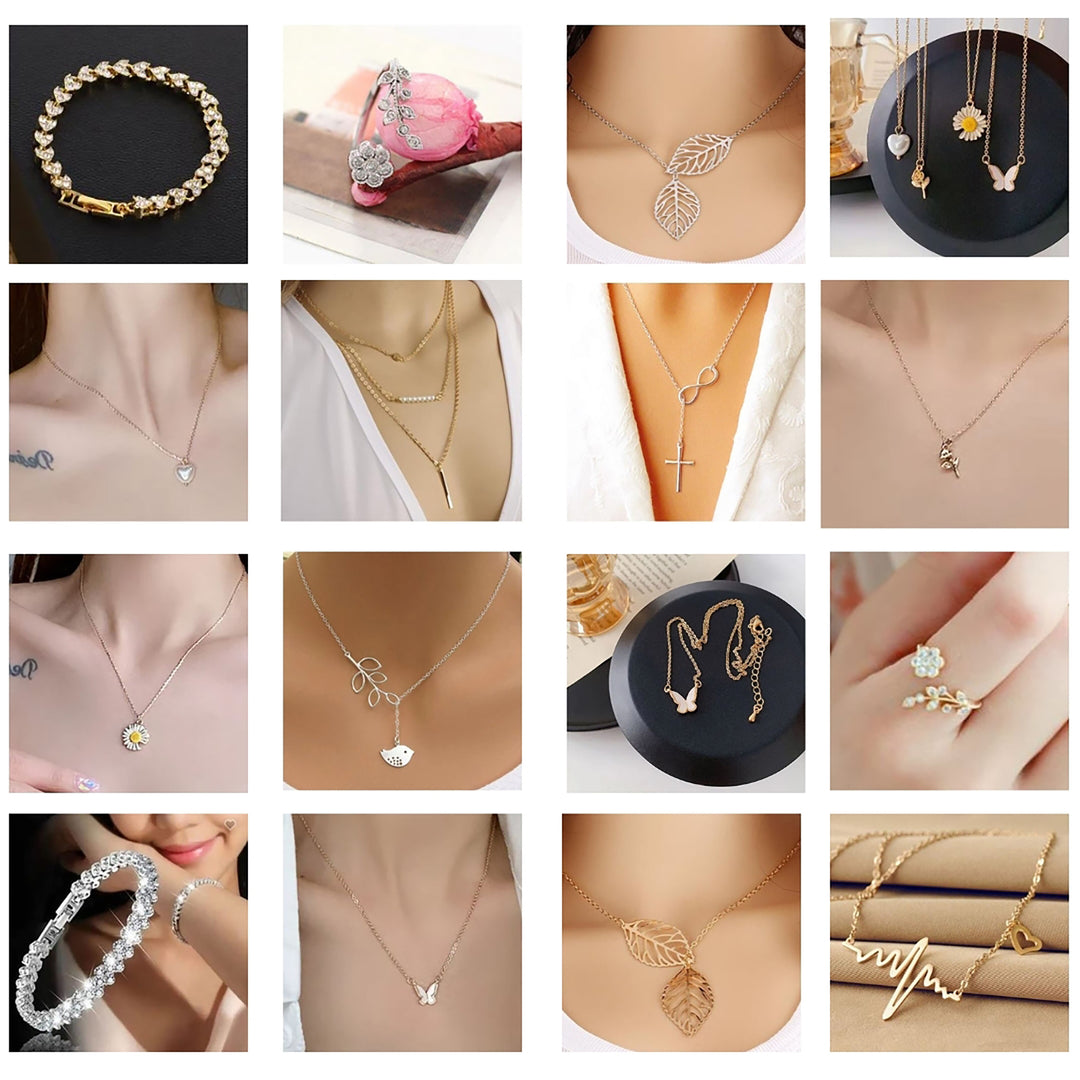 Mystery Jewelry Items (10 items)