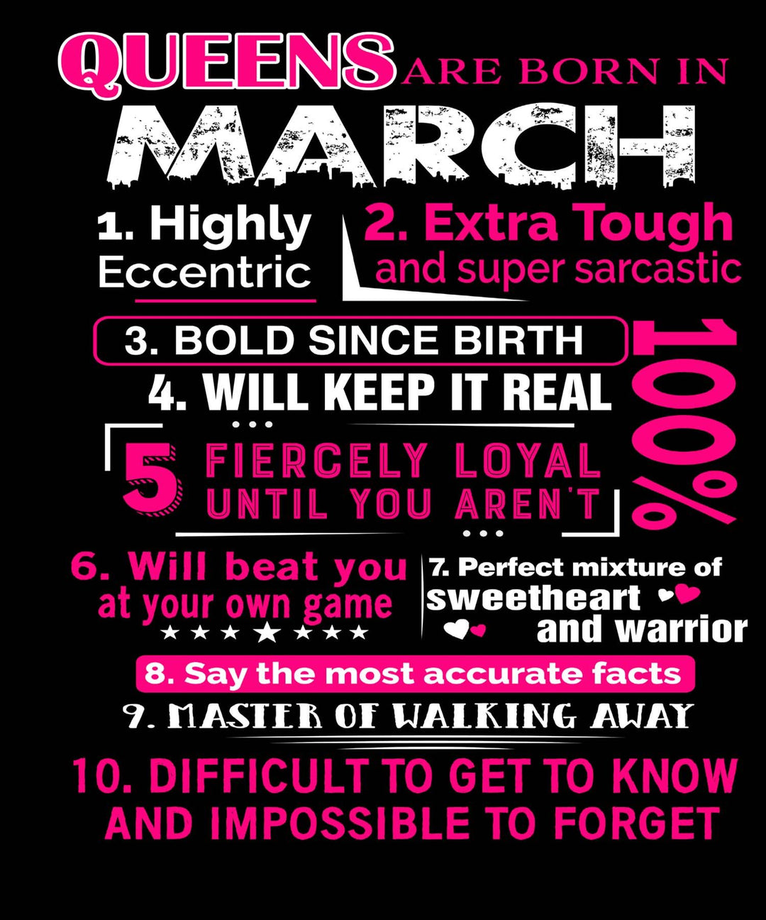 10 REASONS QUEENS ARE BORN IN MARCH, GET BIRTHDAY BASH