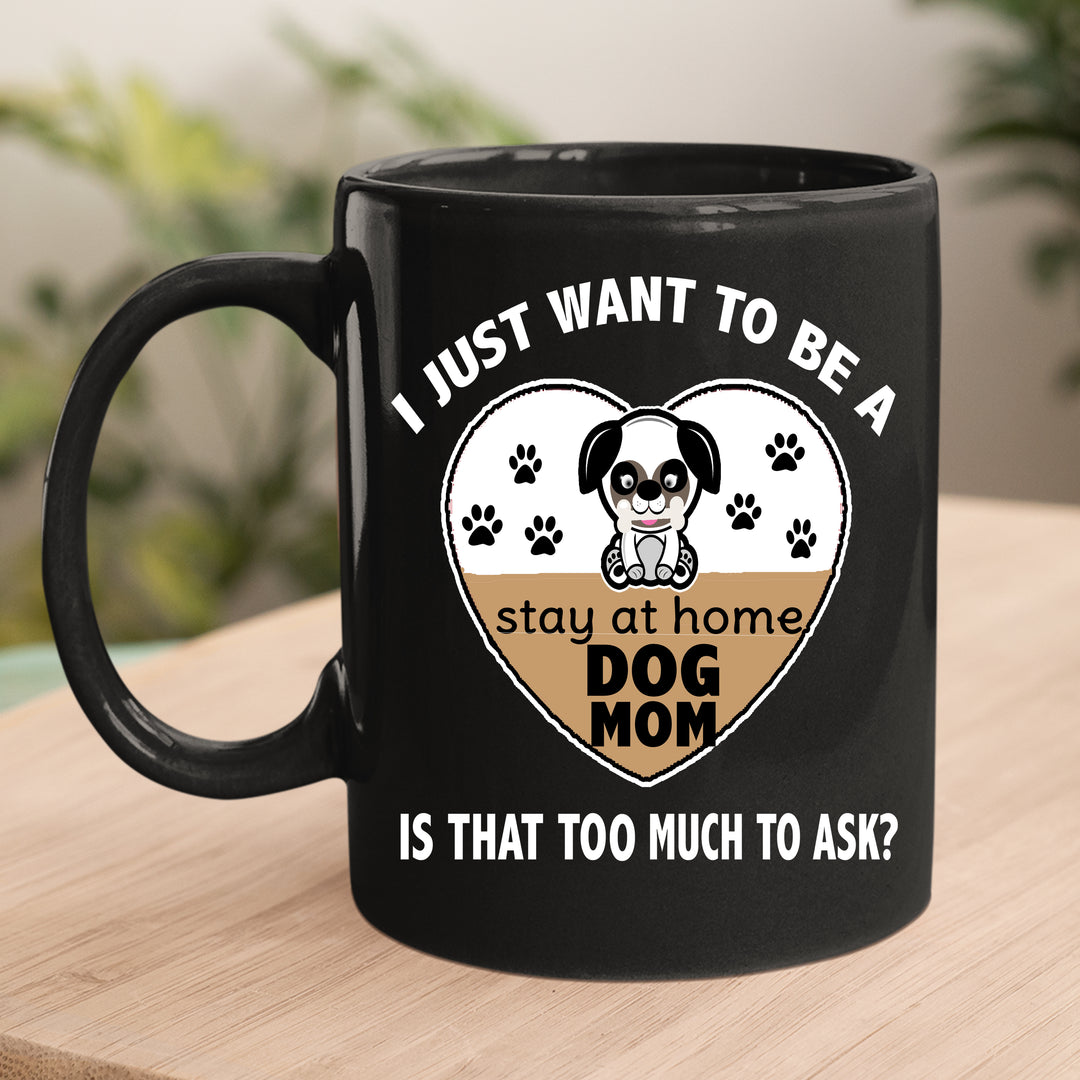 I JUST WANT TO BE A STAY-MUG