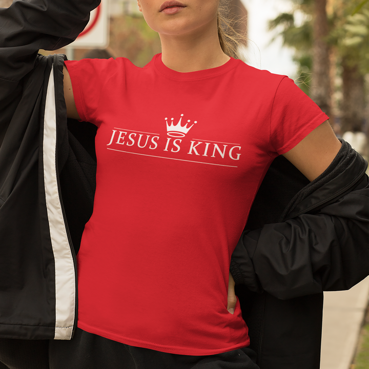 "Jesus Is King"